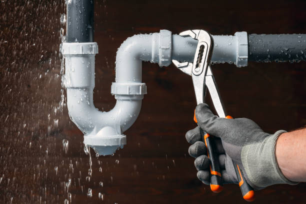 Professional Leak Detection technician working in Osage, WV